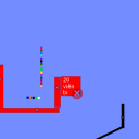 screenshot of the scene