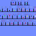 screenshot of the scene