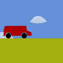 screenshot of the scene