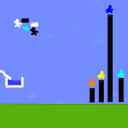 screenshot of the scene