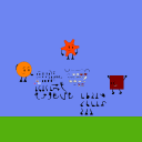 screenshot of the scene