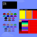 screenshot of the scene