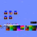 screenshot of the scene