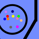 screenshot of the scene