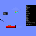 screenshot of the scene