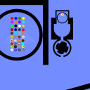 screenshot of the scene