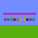 screenshot of the scene