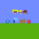 screenshot of the scene