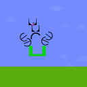 screenshot of the scene