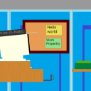 screenshot of the scene