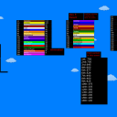 screenshot of the scene