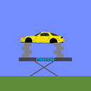 screenshot of the scene