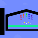 screenshot of the scene