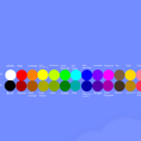 screenshot of the scene