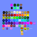 screenshot of the scene