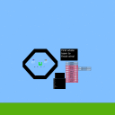 screenshot of the scene