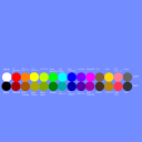 screenshot of the scene