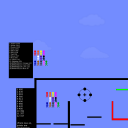 screenshot of the scene