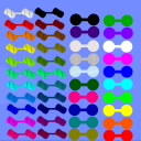 screenshot of the scene