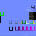 screenshot of the scene