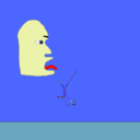 screenshot of the scene