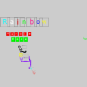 screenshot of the scene