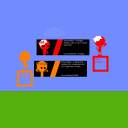 screenshot of the scene