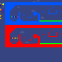 screenshot of the scene