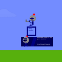 screenshot of the scene