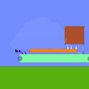 screenshot of the scene