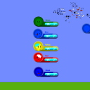 screenshot of the scene