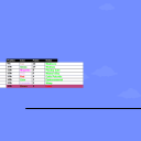 screenshot of the scene