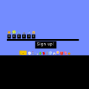 screenshot of the scene