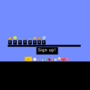 screenshot of the scene