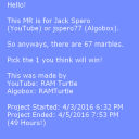 screenshot of the scene