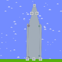 screenshot of the scene