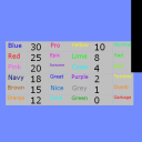 screenshot of the scene