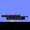 screenshot of the scene