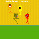 screenshot of the scene