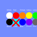 screenshot of the scene