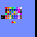 screenshot of the scene