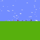 screenshot of the scene