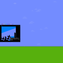 screenshot of the scene