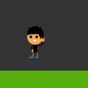 screenshot of the scene