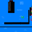 screenshot of the scene