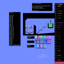 screenshot of the scene