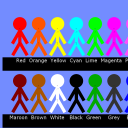 screenshot of the scene