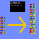 screenshot of the scene