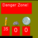 screenshot of the scene