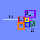 screenshot of the scene